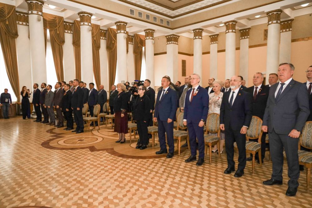 Константин Бутримов: В Народном Совете состоялось подписание шести соглашений о межпарламентском сотрудничестве с парламентами субъектов РФ