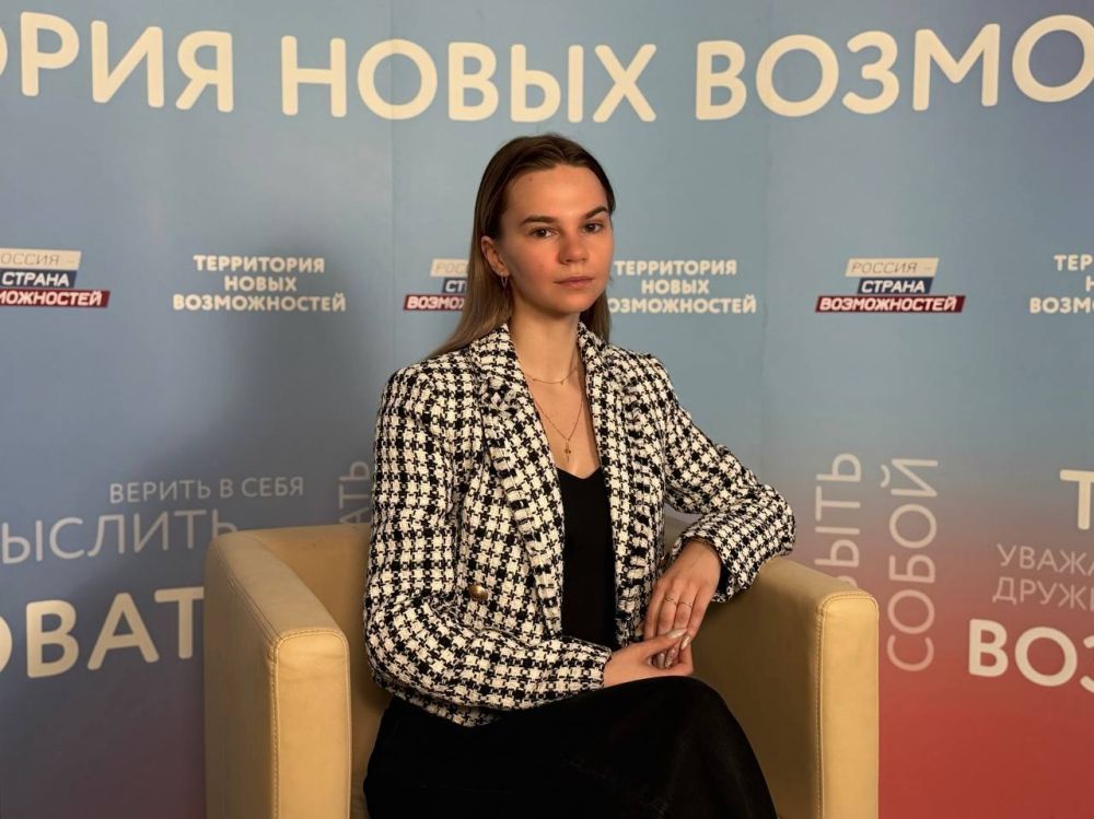 Выпускница президентской платформы из ЛНР разработала собственный проект «За/Против»