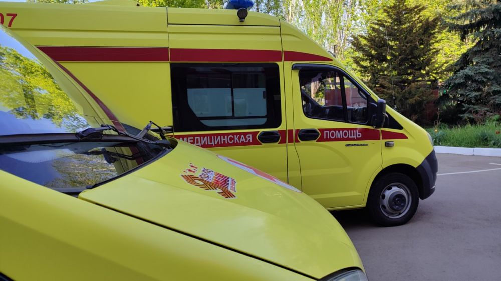 Бригады скорой помощи Луганского центра медицины катастроф обеспечили медицинское сопровождение в праздничнее дни