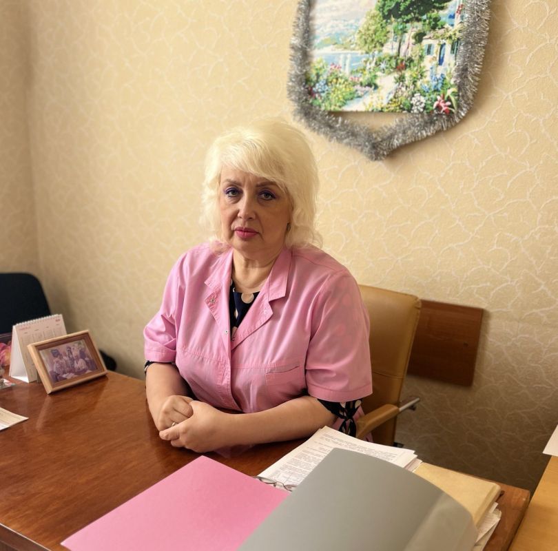 Матус Элла Николаевна Врач-дерматовенеролог ГБУЗ «Свердловская центральная городская многопрофильная больница» ЛНР