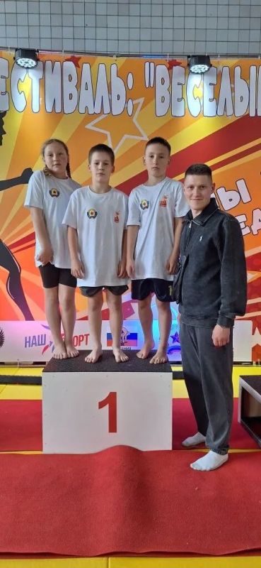 В День Луганской Народной Республики в городе Луганск состоялось Республиканское физкультурное мероприятие «Фестиваль спорта» на призы Главы Луганской Народной Республики на 2025 год»