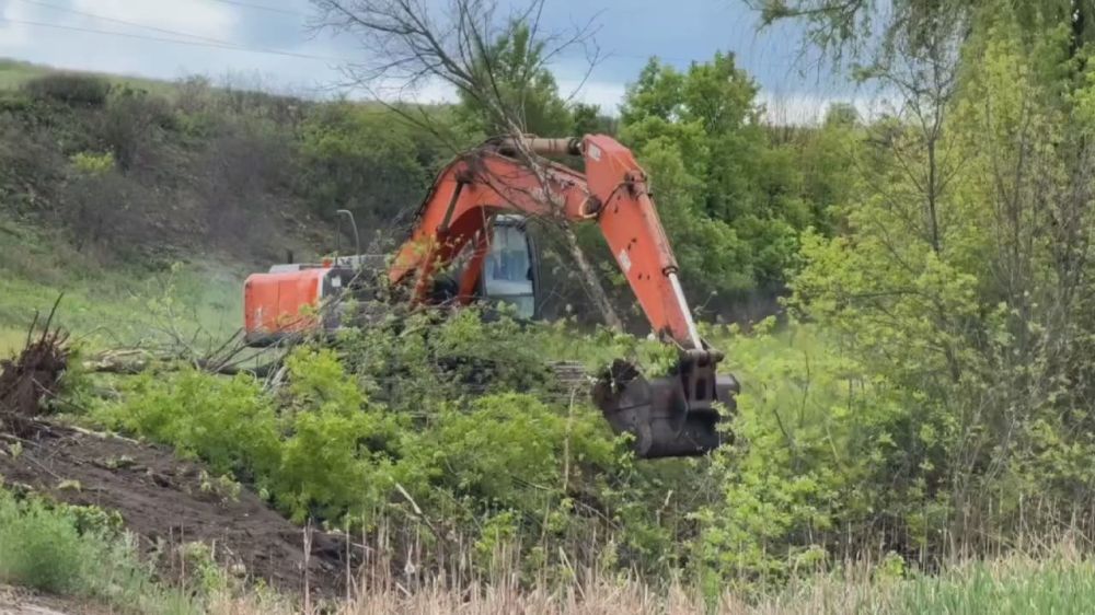 Сергей Колягин: Совместная работа с Министерством природных ресурсов и экологии Луганской Народной Республики, направленная на оздоровление русла реки Лугань, дает свои плоды