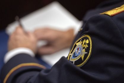 Задержан участник террористического сообщества