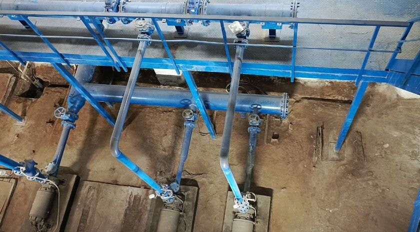 Лугансквода ограничила водоснабжение некоторых столичных улиц из-за аварии