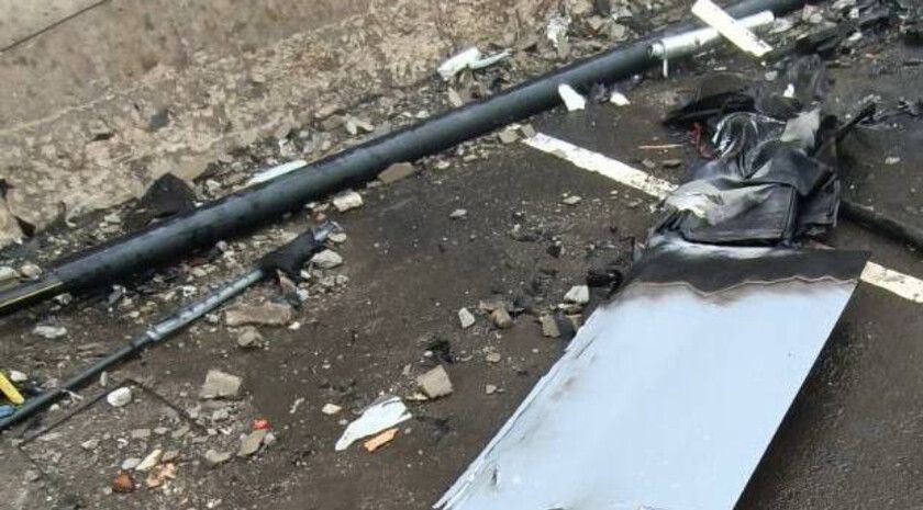 Четыре украинских БПЛА атаковали завод в Луганске