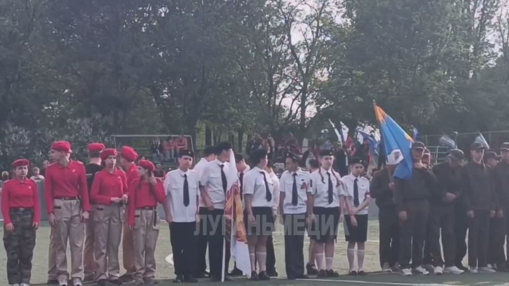 В Республике подвели итоги военно-патриотической игры «Зарница 2.0» среди старшей возрастной категории