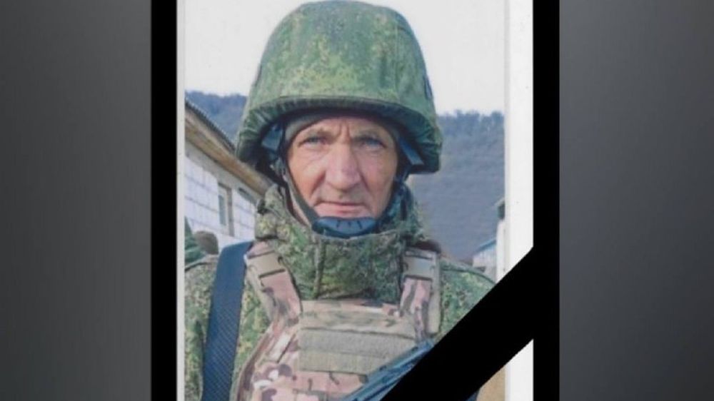 В Алуште простились с участником СВО Владимиром Кожемякиным