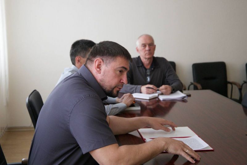 Рабочая встреча правоохранителей МВД по Луганской Народной Республике по вопросам обеспечения защиты сотрудников налоговых органов прошла в Луганске