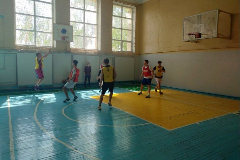 Юные баскетболисты Свердловского муниципального округа – победители зонального этапа Спартакиады Луганской Народной Республики