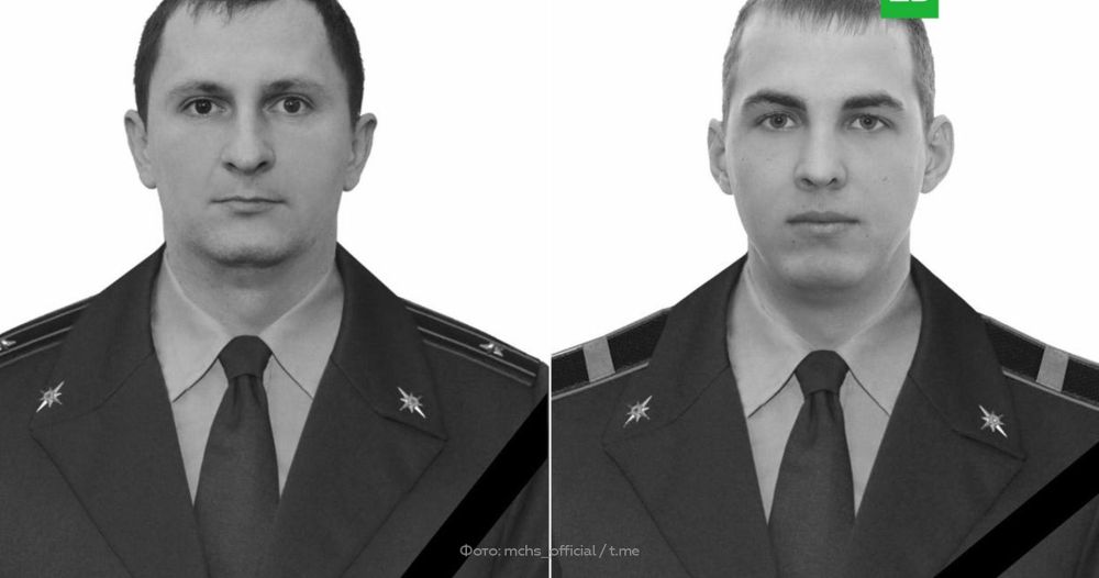 Двое сотрудников МЧС погибли при атаке дронов ВСУ в Луганске