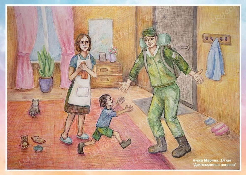 В Детской школе искусств № 4 города Луганска подготовлена виртуальная детско-юношеская выставка работ обучающихся художественного отделения «Рисуем Победу!»