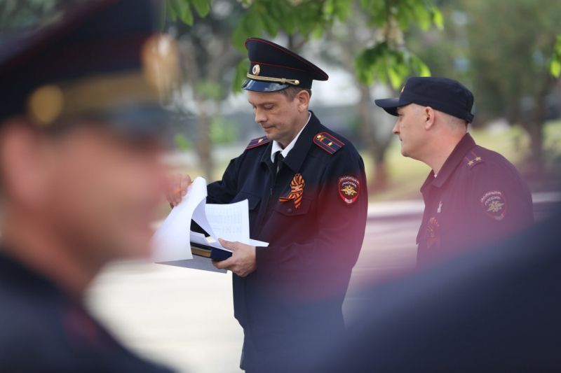 Около 930 сотрудников республиканского МВД обеспечили охрану порядка и безопасность граждан в день рождения ЛНР