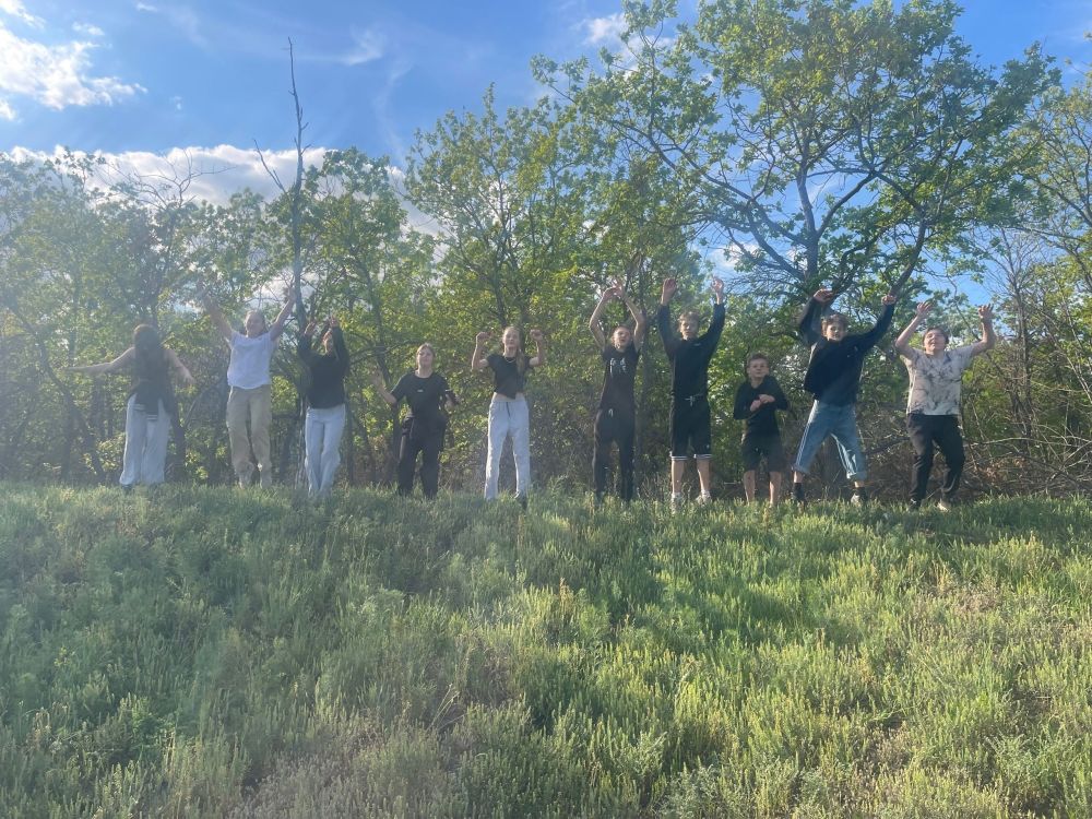 Учебно-тренировочный процесс Спортивной школы города Ровеньки на отделении баскетбол