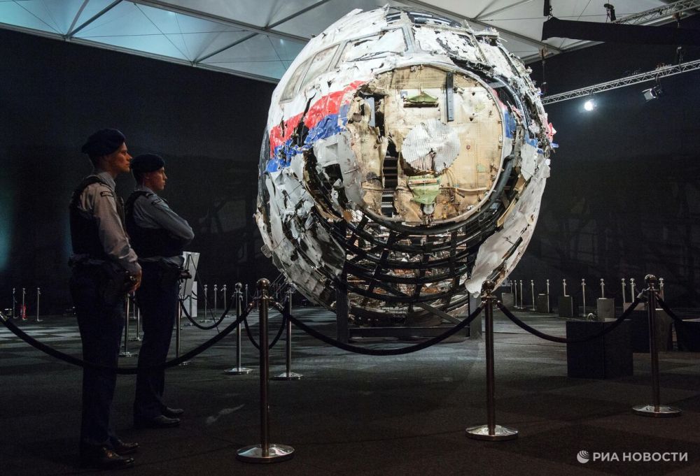 МИД России назвал киевский режим главным виновником катастрофы MH17