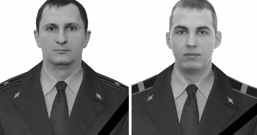 Двое сотрудников МЧС погибли при атаке беспилотника в Луганске