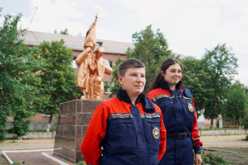 Студенты-добровольцы завершили праздничное дежурство