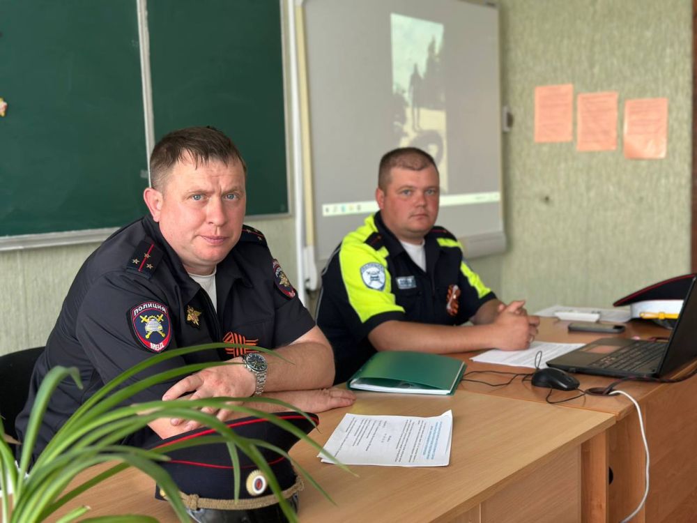 БЕЗОПАСНОСТЬ ДЕТЕЙ - главная задача Госавтоинспеции!