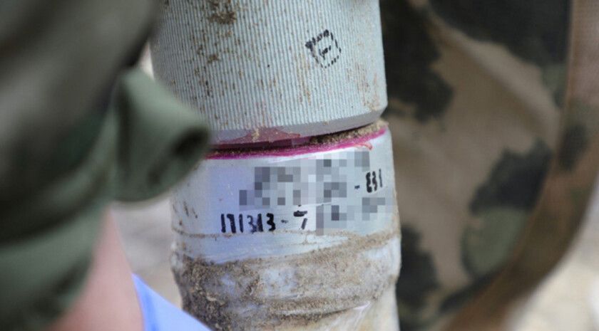 Росгвардейцы обнаружили в ЛНР тайник с 70 кг взрывчатки