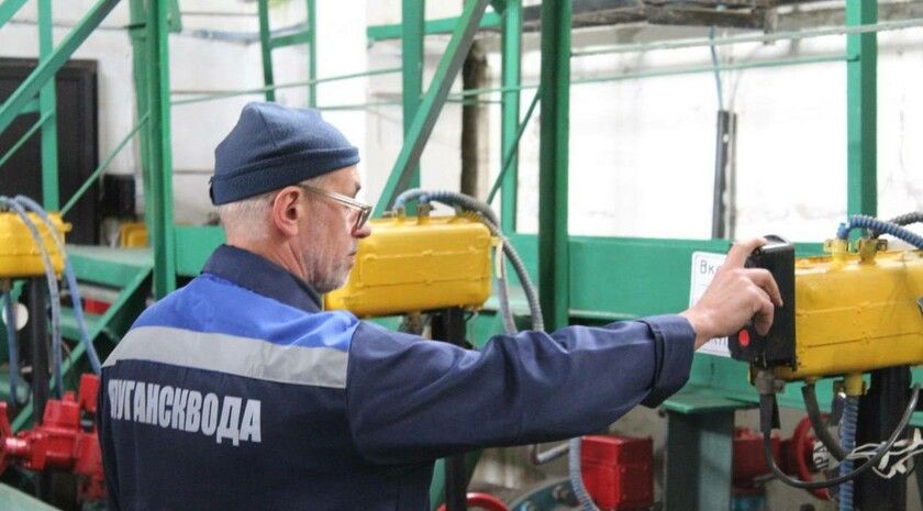 Лугансквода предупредила о сбоях при подаче воды в городах и районах ЛНР 13 мая