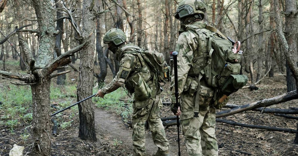 Росгвардейцы нашли тайник с 70 килограммами взрывчатки в ЛНР