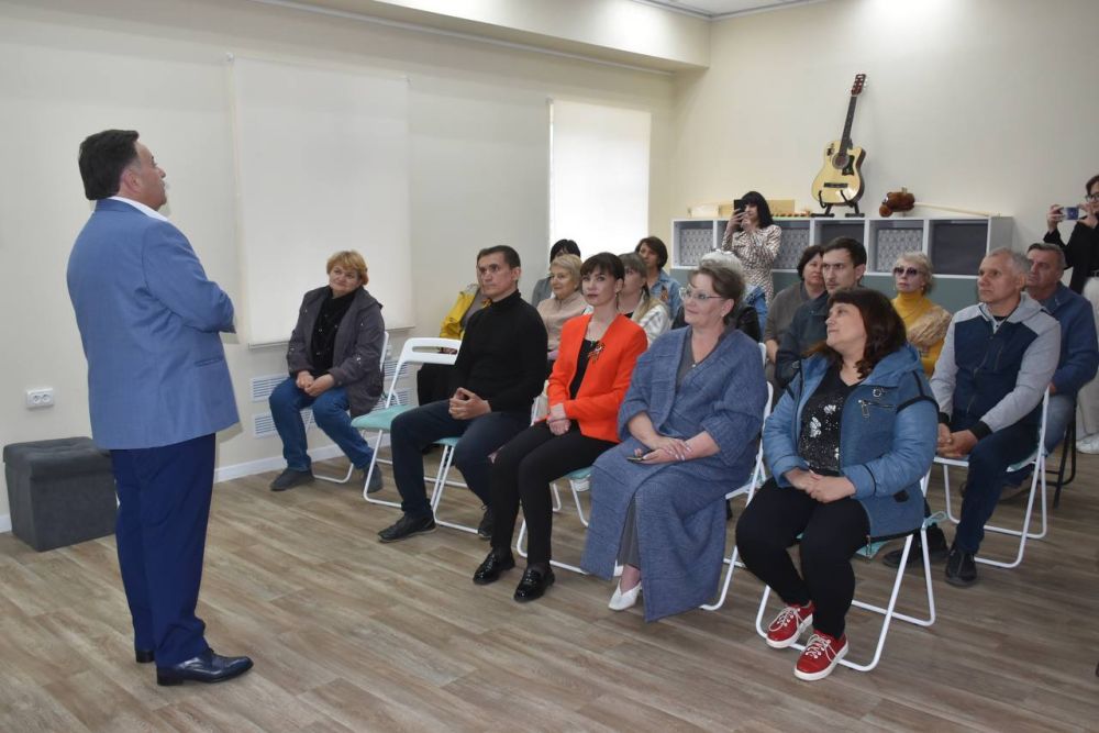 Заряд вдохновения и патриотизма: Российский национальный музей музыки подарил незабываемые моменты жителям Новопсковского муниципального округа!