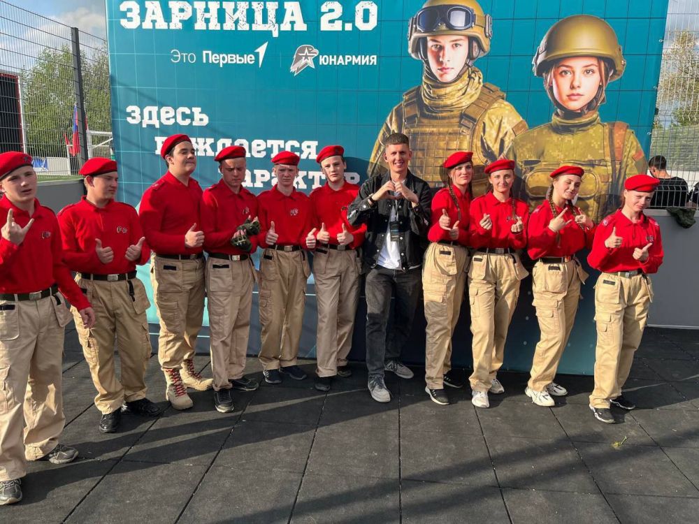 От имени всех жителей Марковского муниципального округа выражаем искреннюю признательность и глубокое уважение юнармейскому отряду «Звезда» за их неоценимый вклад в развитие патриотизма и формирование гражданской...