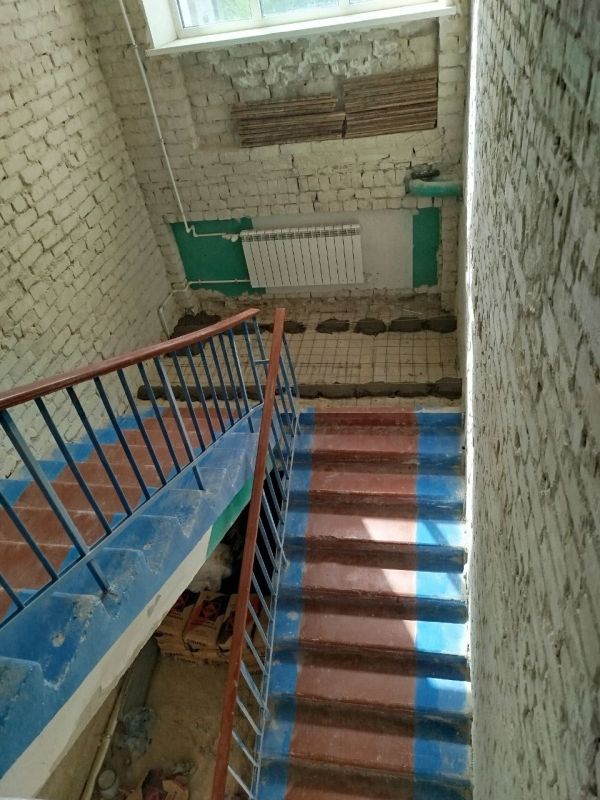 Благодаря региону-шефу продолжается восстановление объектов образования Марковского округа