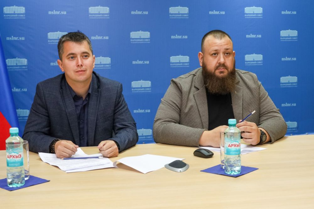 Иван Санаев принял участие в круглом столе на тему «Молодежный парламентаризм в системе институтов гражданского общества»