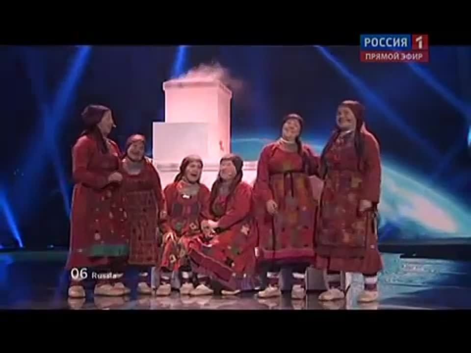 Россию показали на "Евровидении" несмотря на запрет на участие