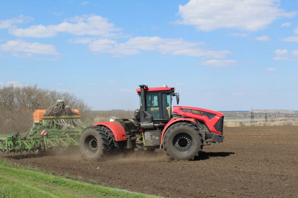На Краснодонщине продолжается сев яровых культур