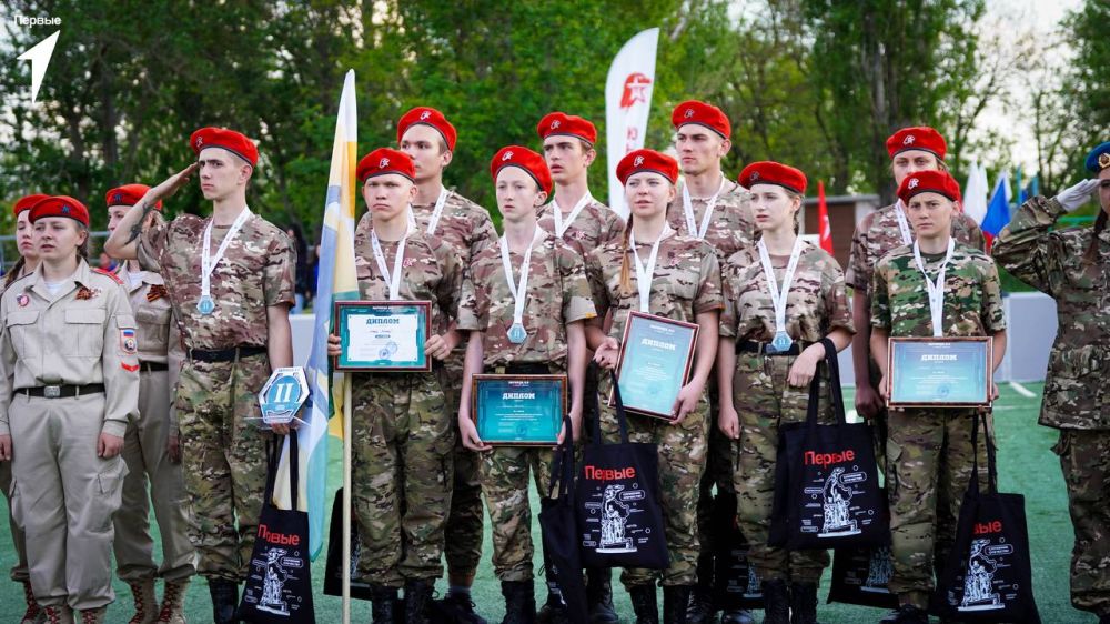 Победителями регионального этапа «Зарницы 2.0» в старшей возрастной категории стали