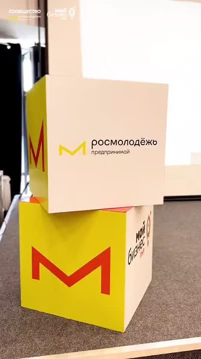 В ЛНР успешно представили Сообщество «Росмолодежь.Предпринимай»