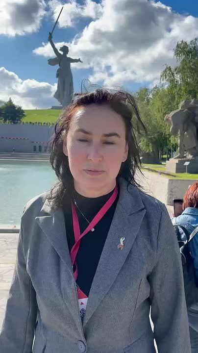 Яна Пащенко - Председатель АСМО ЛНР принимает участие в общем собрании членов Ассоциации городов Поволжья, который проходит в городе-герое Волгограде