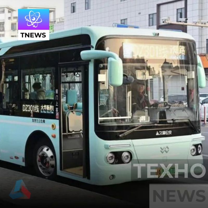 ТехноNews: В Китае гражданам разрешили самим выбирать маршруты автобусов