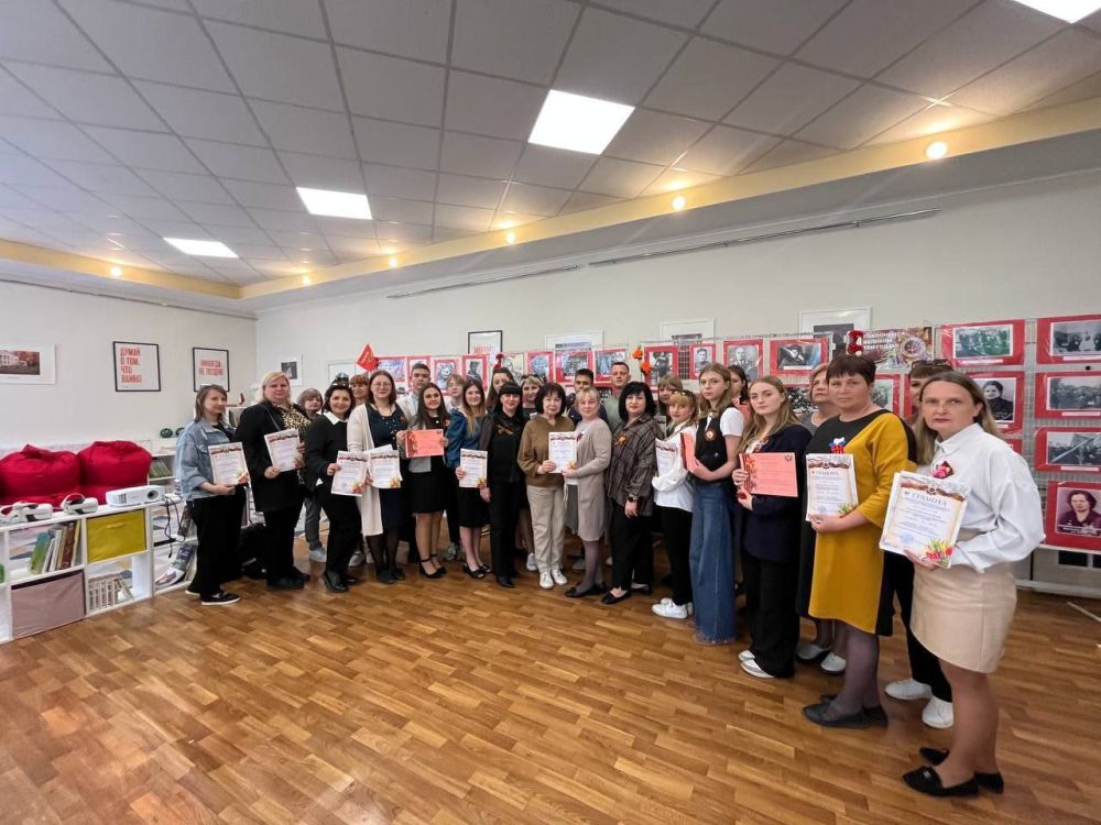 Андрей Рубанцов: В преддверии Дня Победы Ровеньковская территориальная организация Общероссийского Профсоюза образования в ЛНР провела торжественное награждение победителей и участников конкурсов, посвященных 80-летию Победы...