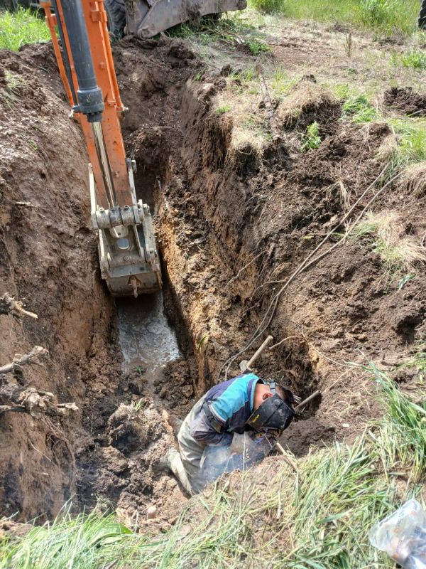 Сергей Козенко: В рамках соглашения о сотрудничестве с шефом-регионом Тюменской областью аварийная бригада ООО «ТюменьБурСтрой» продолжает выполнять аварийно-восстановительные работы на сетях водоснабжения и водоотведения по...