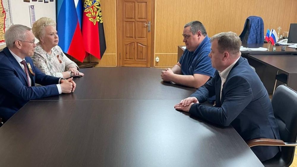 Андрей Рубанцов: Провёл встречу с депутатами Госсовета Коми