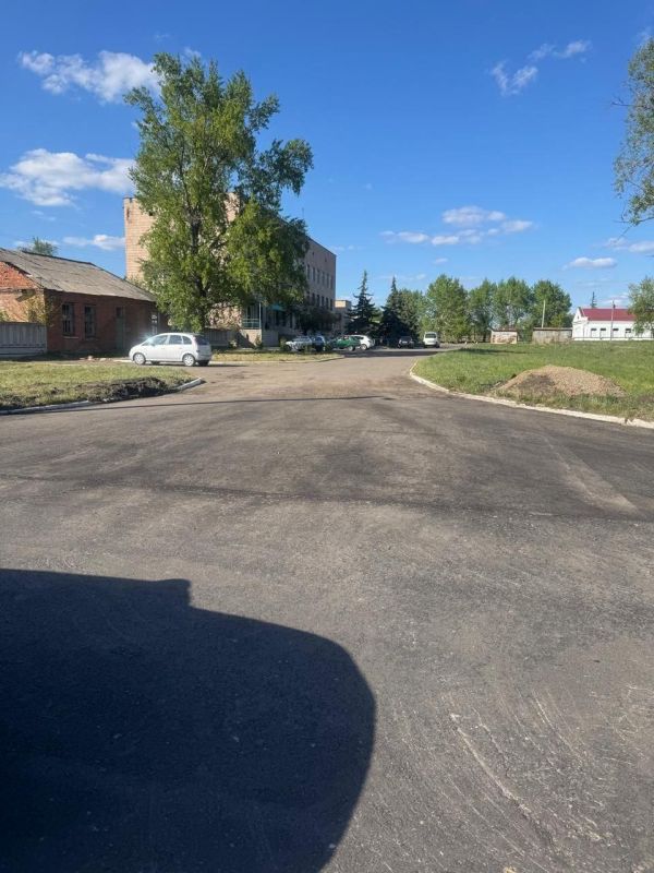 Волгоградская область активно помогает восстанавливать дороги в Станично-Луганском округе ЛНР