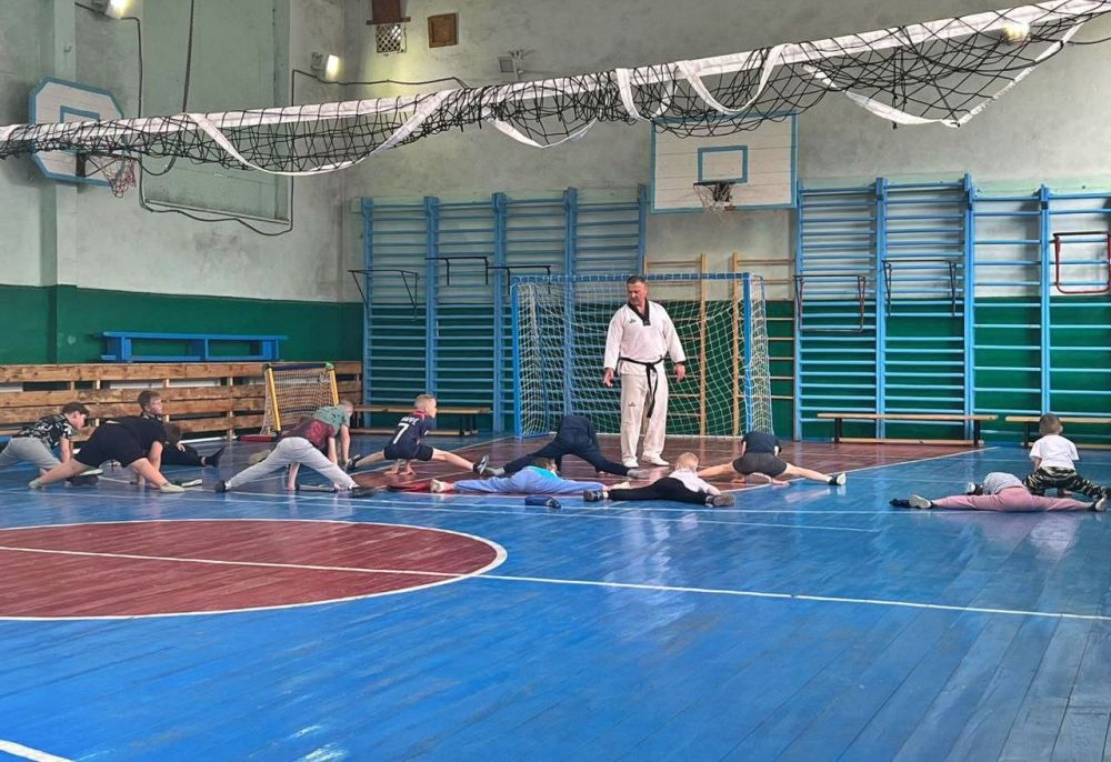 Тхэквондо — один из путей достижения гармонии!