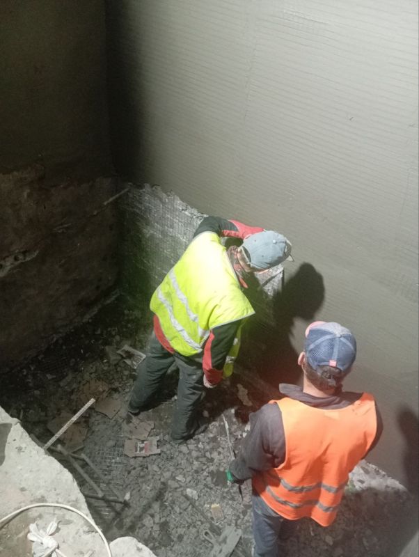 Сергей Козенко: В городе Краснодоне продолжаются подготовительные работы по замене лифтового оборудования