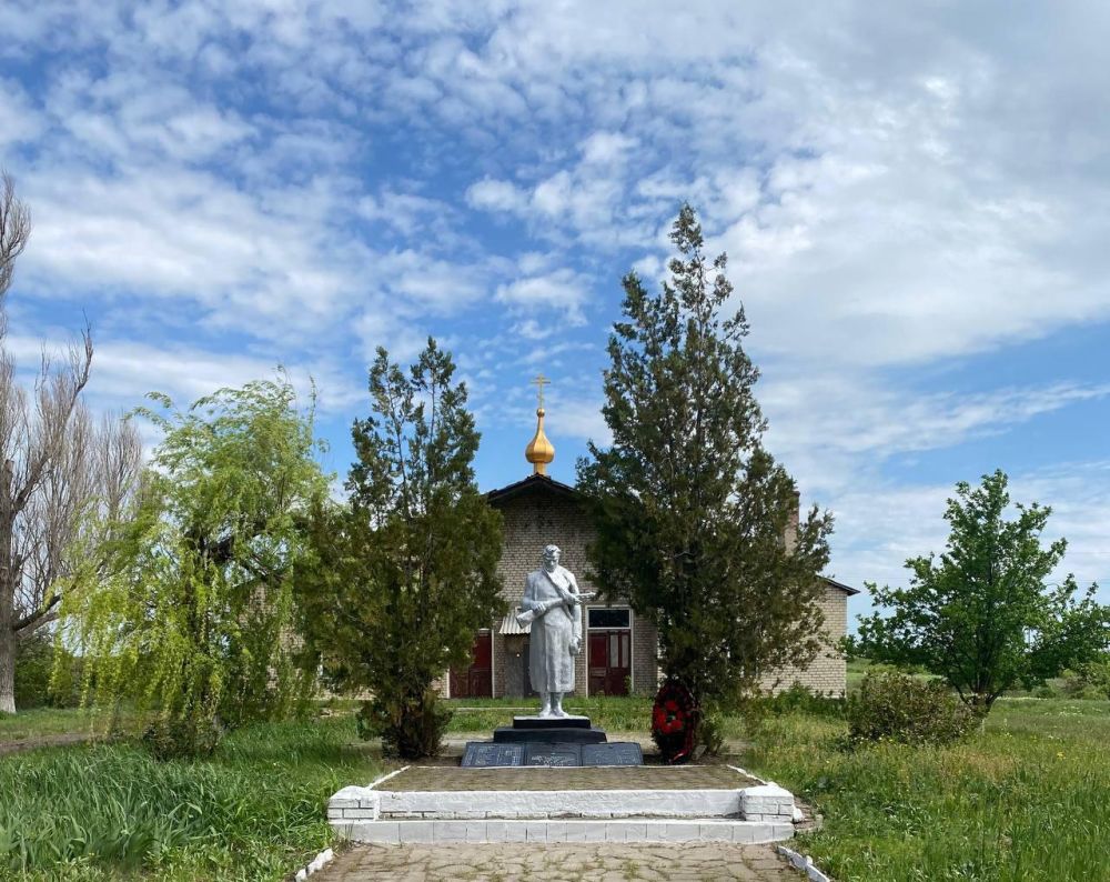 Ульяновская область помогла восстановить памятные монументы в Лутугинском муниципальном округе