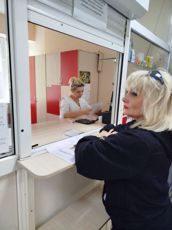 Наталия Пащенко: Аптека №6 в Северодонецке возобновила отпуск льготных лекарств