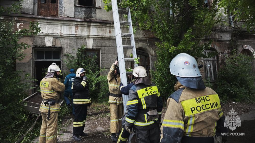 Пожар на ул. Ленина ликвидирован