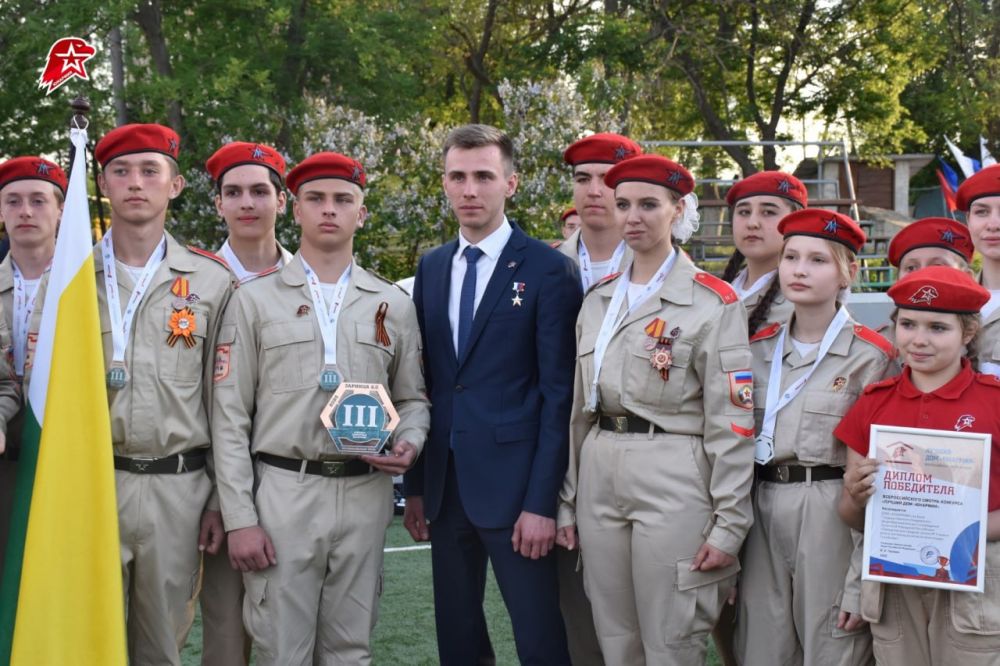 Начальник главного штаба «ЮНАРМИИ» посетил Луганскую Народную Республику