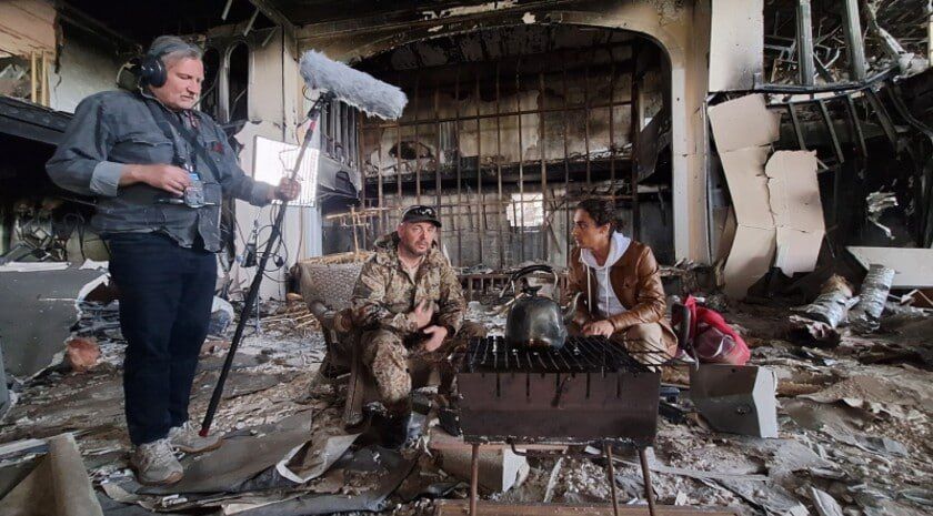 Работа над короткометражным фильмом «Друзья», основанном на реальных событиях, завершилась в ДНР