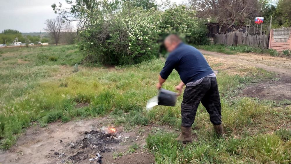 Кировские полицейские выявляют нарушителей действия противопожарного режима