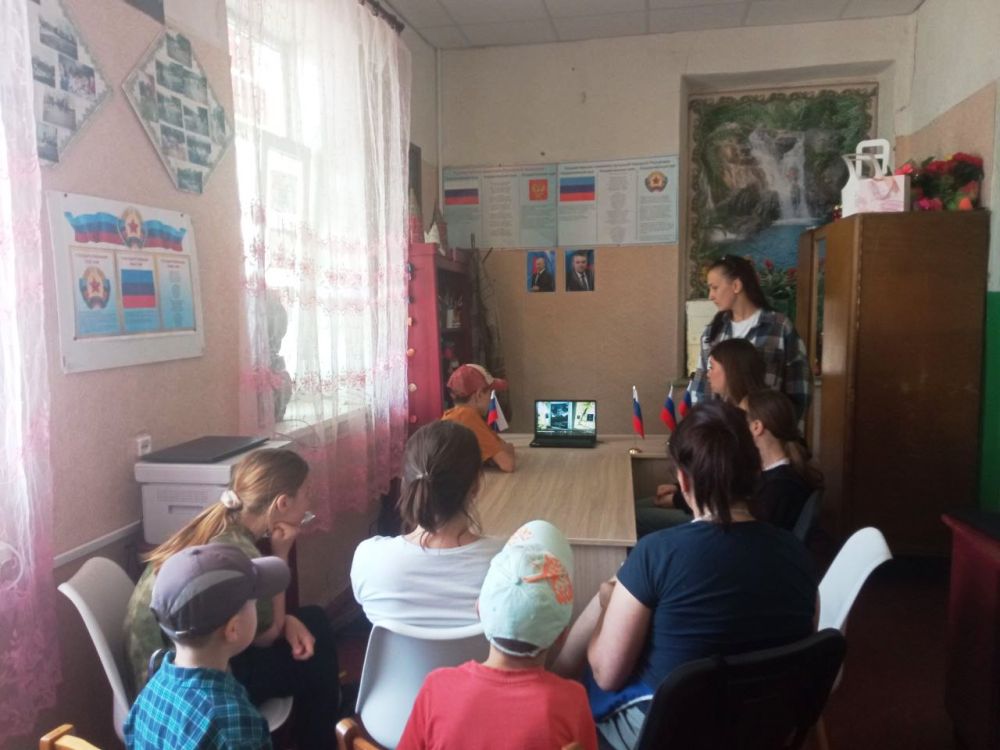 В Славяносербских библиотеках состоялся показ V Международного фестиваля Правильного кино