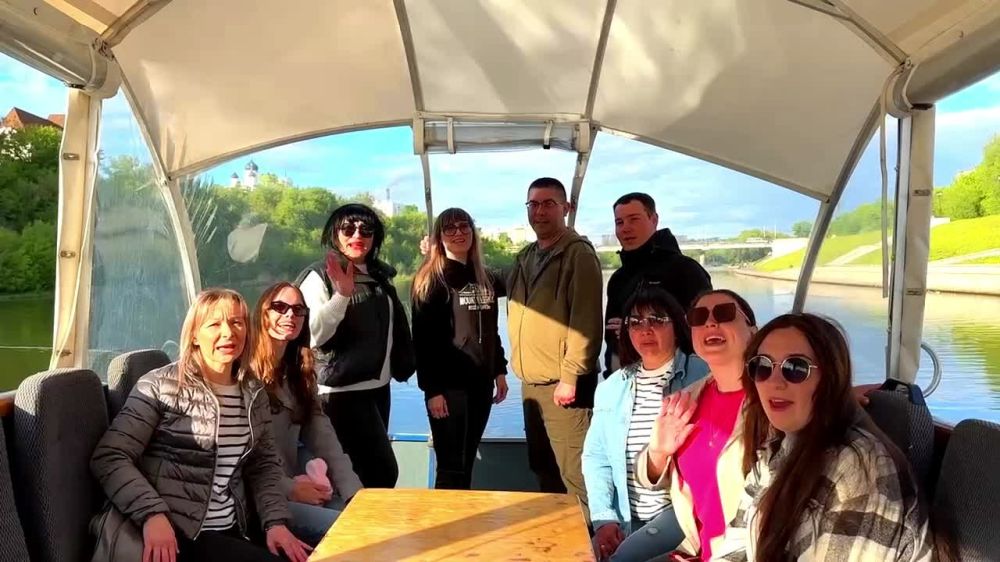 Команда ЛНР передаёт привет из Орла!