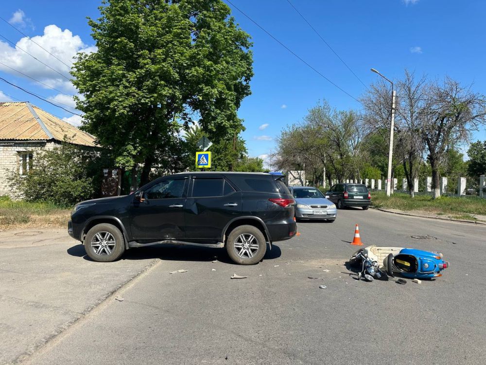 Стали известны подробности утреннего ДТП на улице Челюскинцев в Луганске