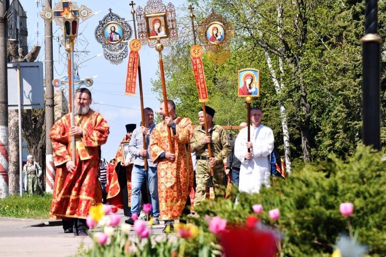 В Свердловске, 18 мая, в 10:30 состоится Крестный ход